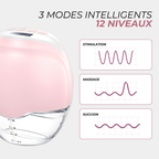 Tire-lait électrique mains libres discret et silencieux