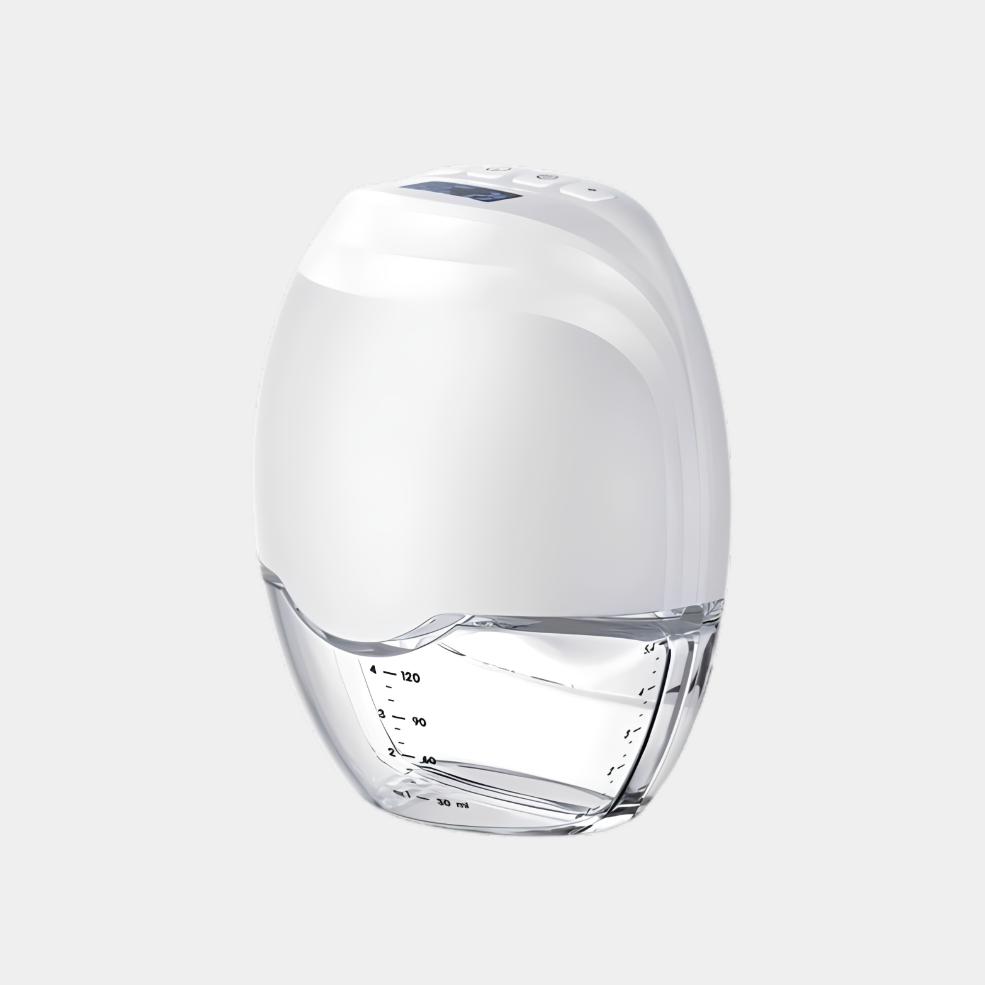 tire lait blanc simple