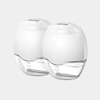 tire lait double blanc