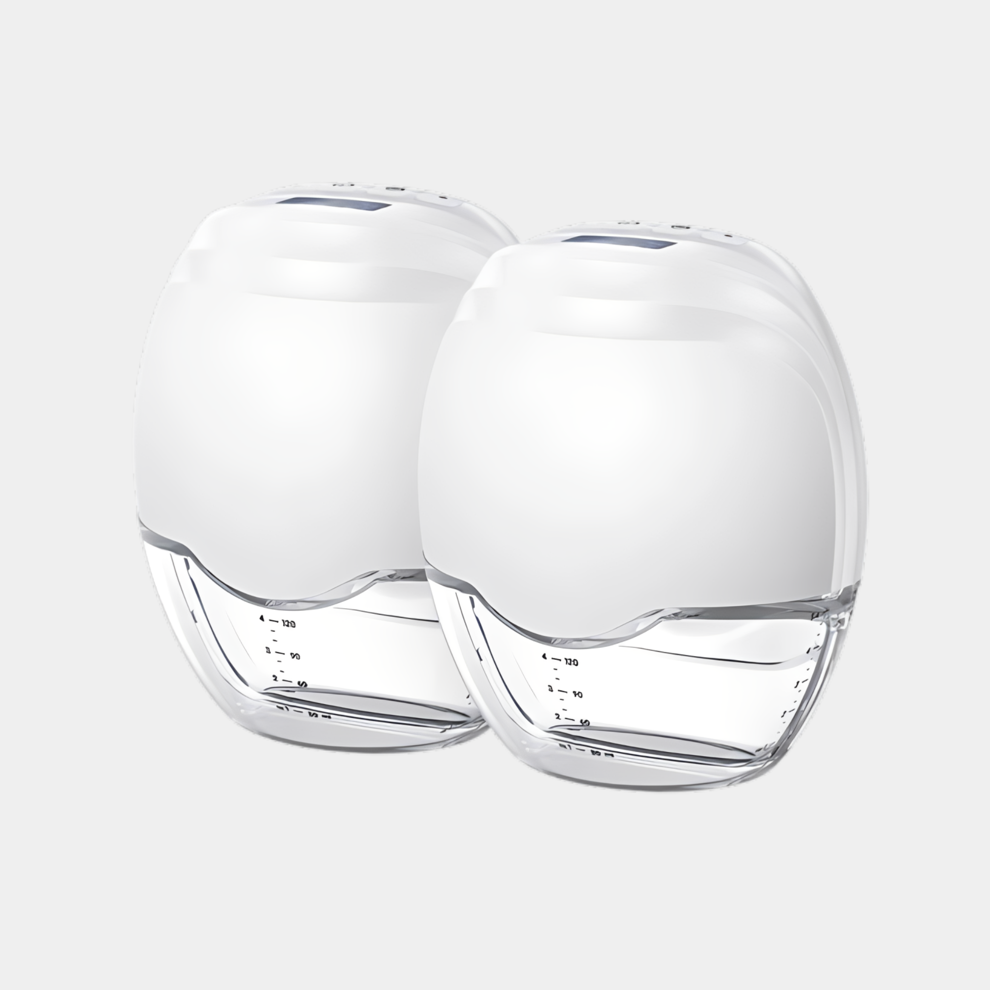 tire lait double blanc