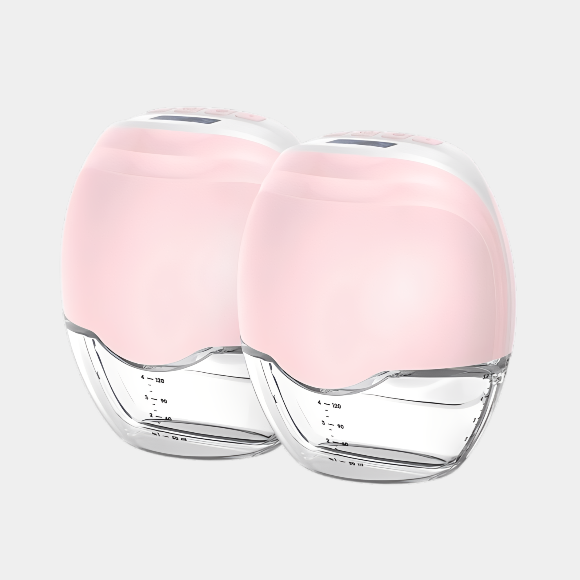 tire lait double rose