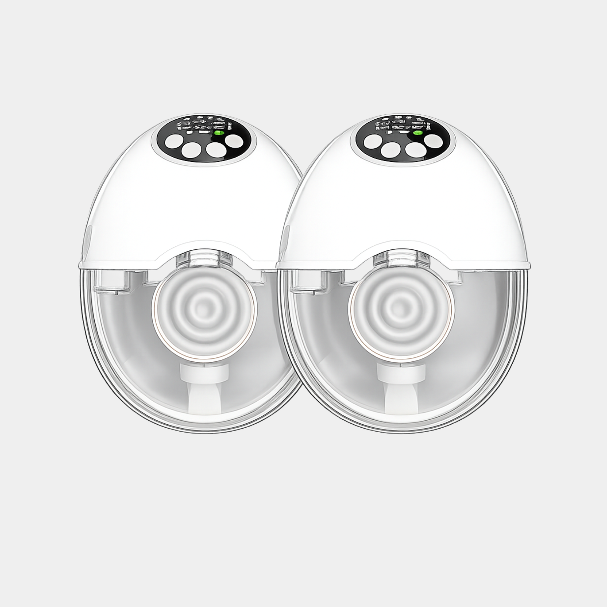 tire lait main libre blanc double