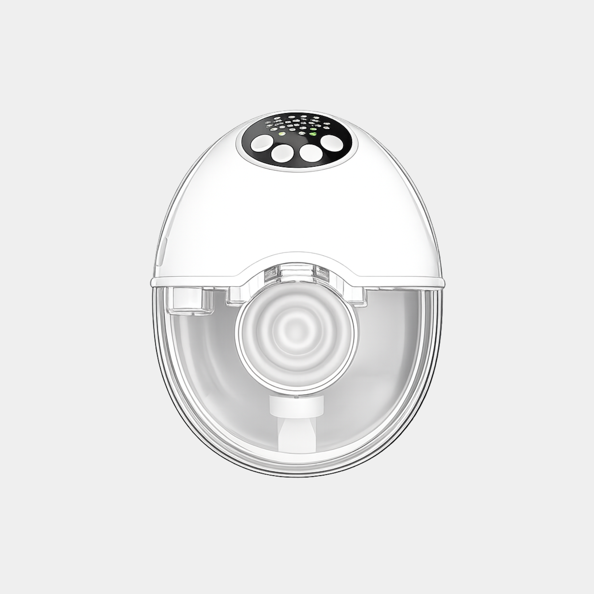 tire lait main libre blanc simple