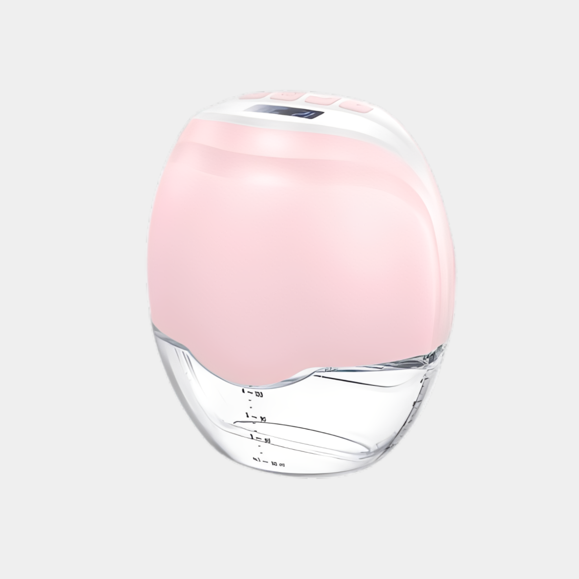 tire lait rose simple