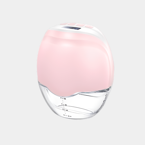 tire lait rose simple